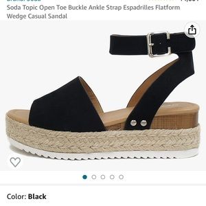 Soda Platform espadrilles